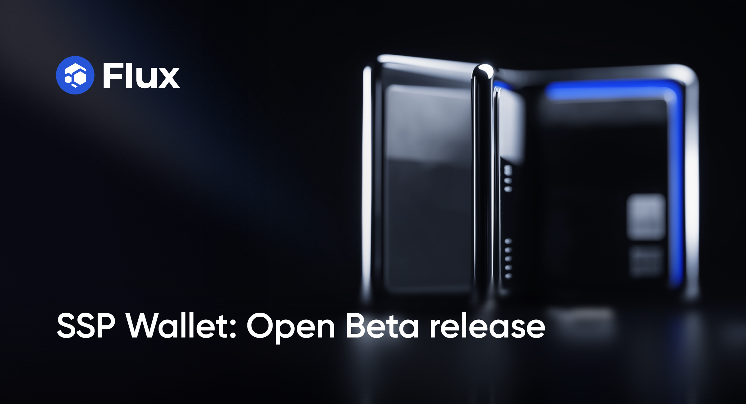 SSP Wallet: Open Beta Release