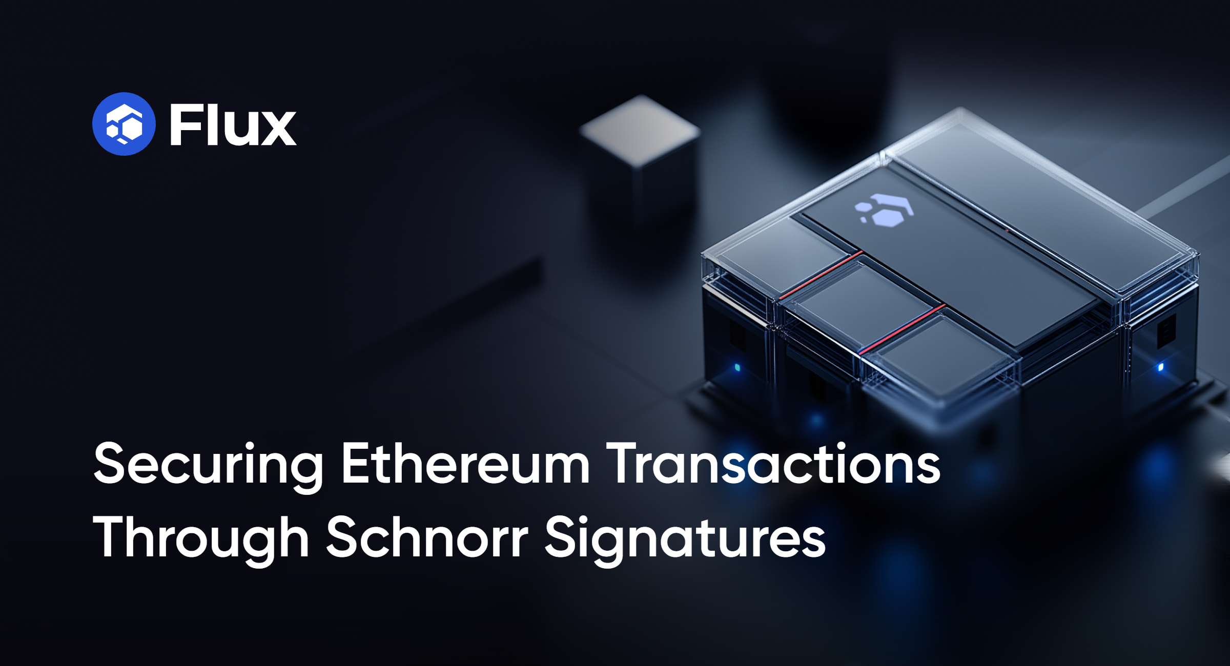 Securing Ethereum Transactions Through Schnorr Signatures