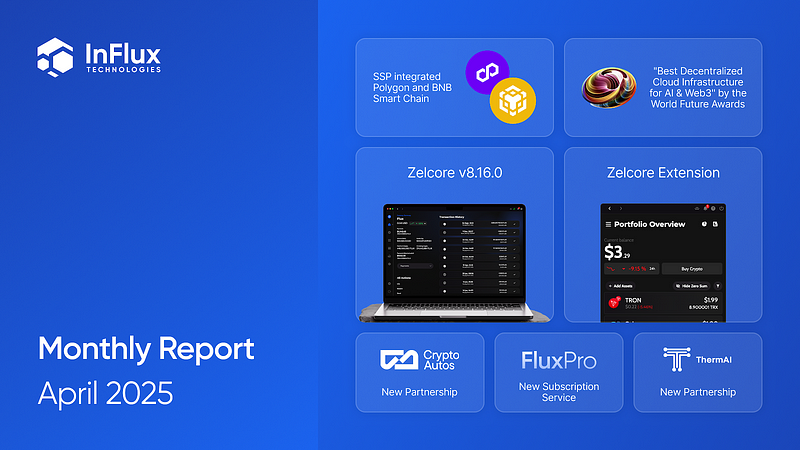 Monthly Progress Report: April