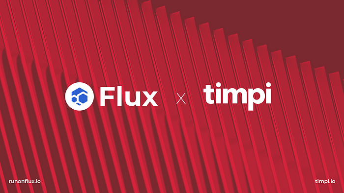 Hosting Timpi Collector Nodes in the Flux Marketplace