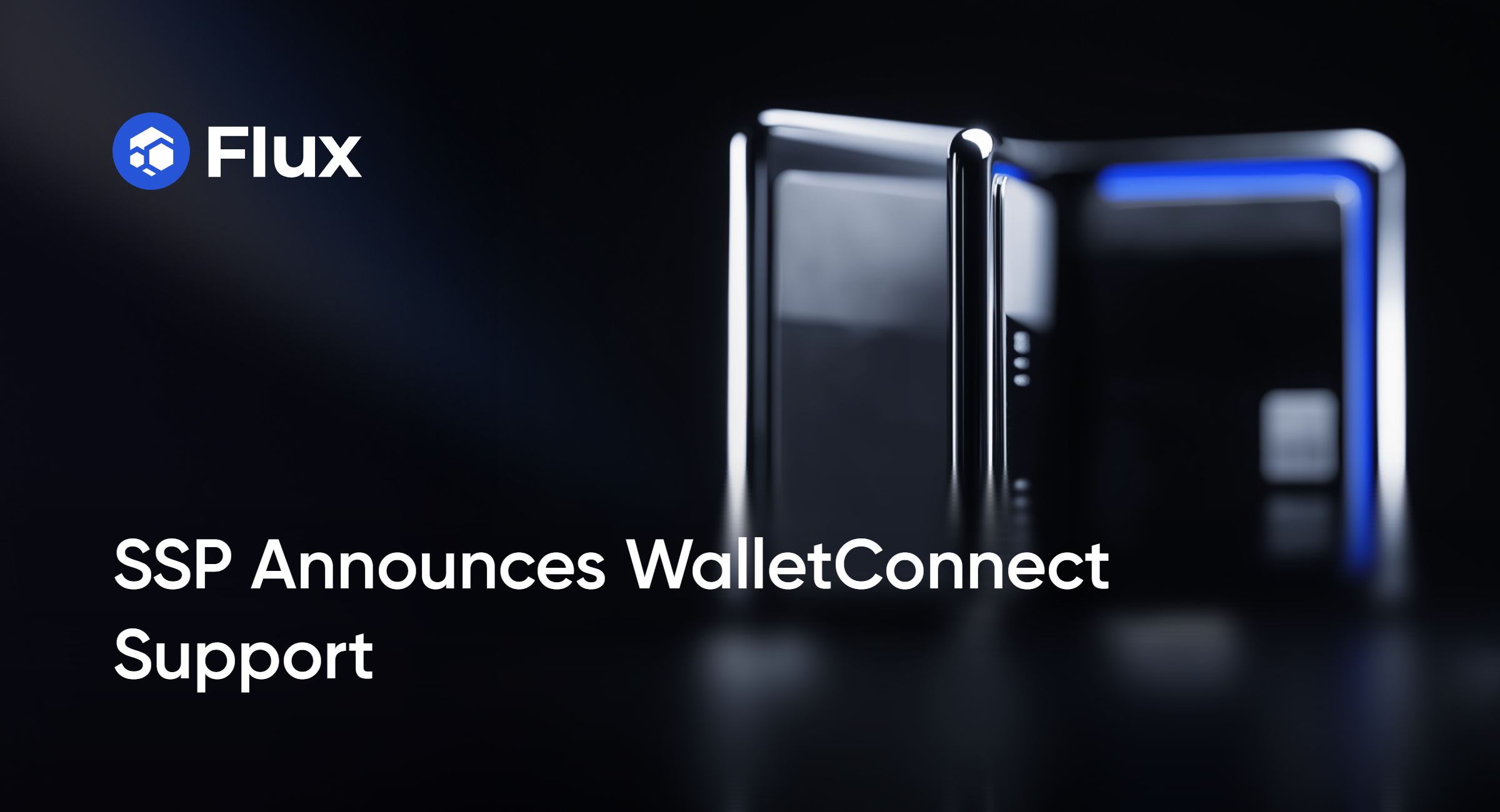 SSP Announces WalletConnect Support