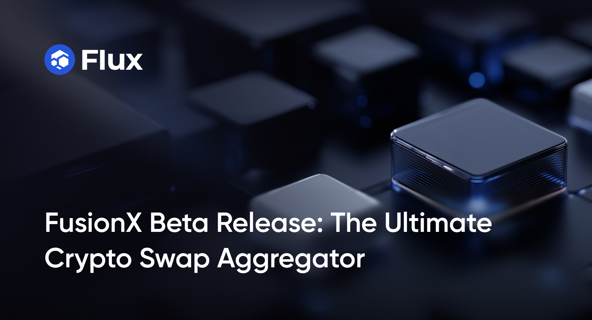 FusionX Beta Release: The Ultimate Crypto Swap Aggregator