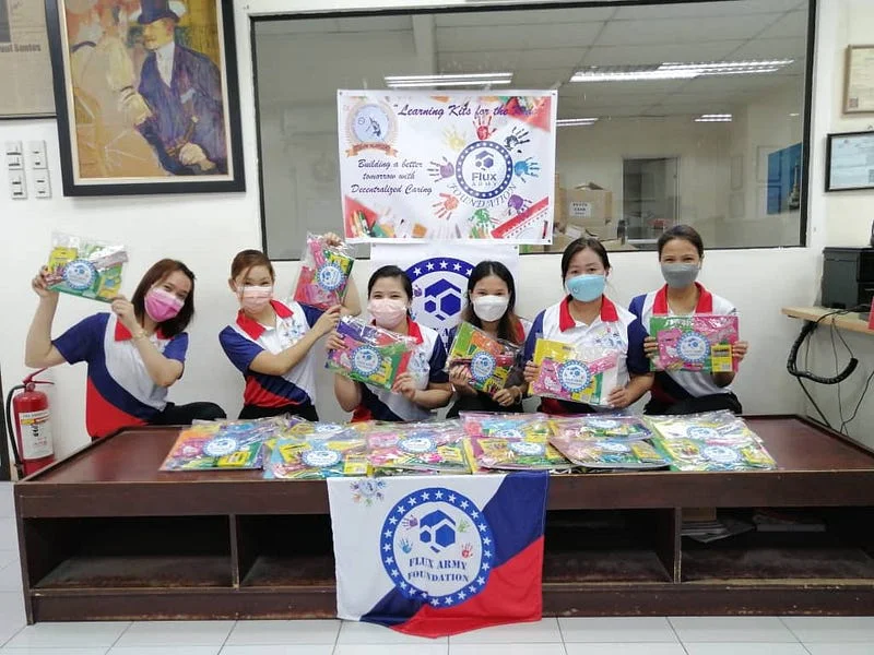 Introducing The Flux Army Foundation