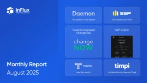 Monthly Progress Report: August