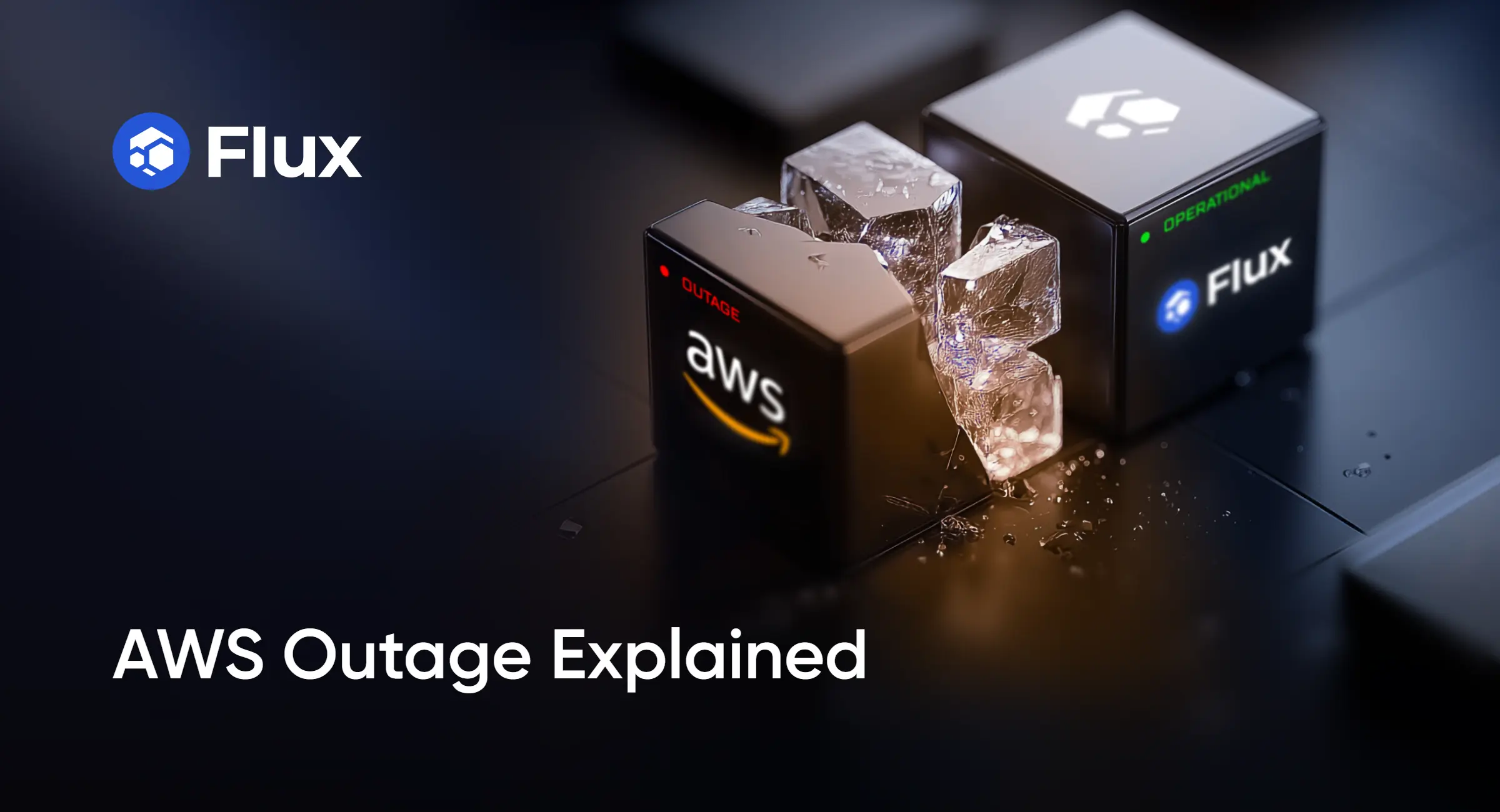 AWS outage explanation by Flux