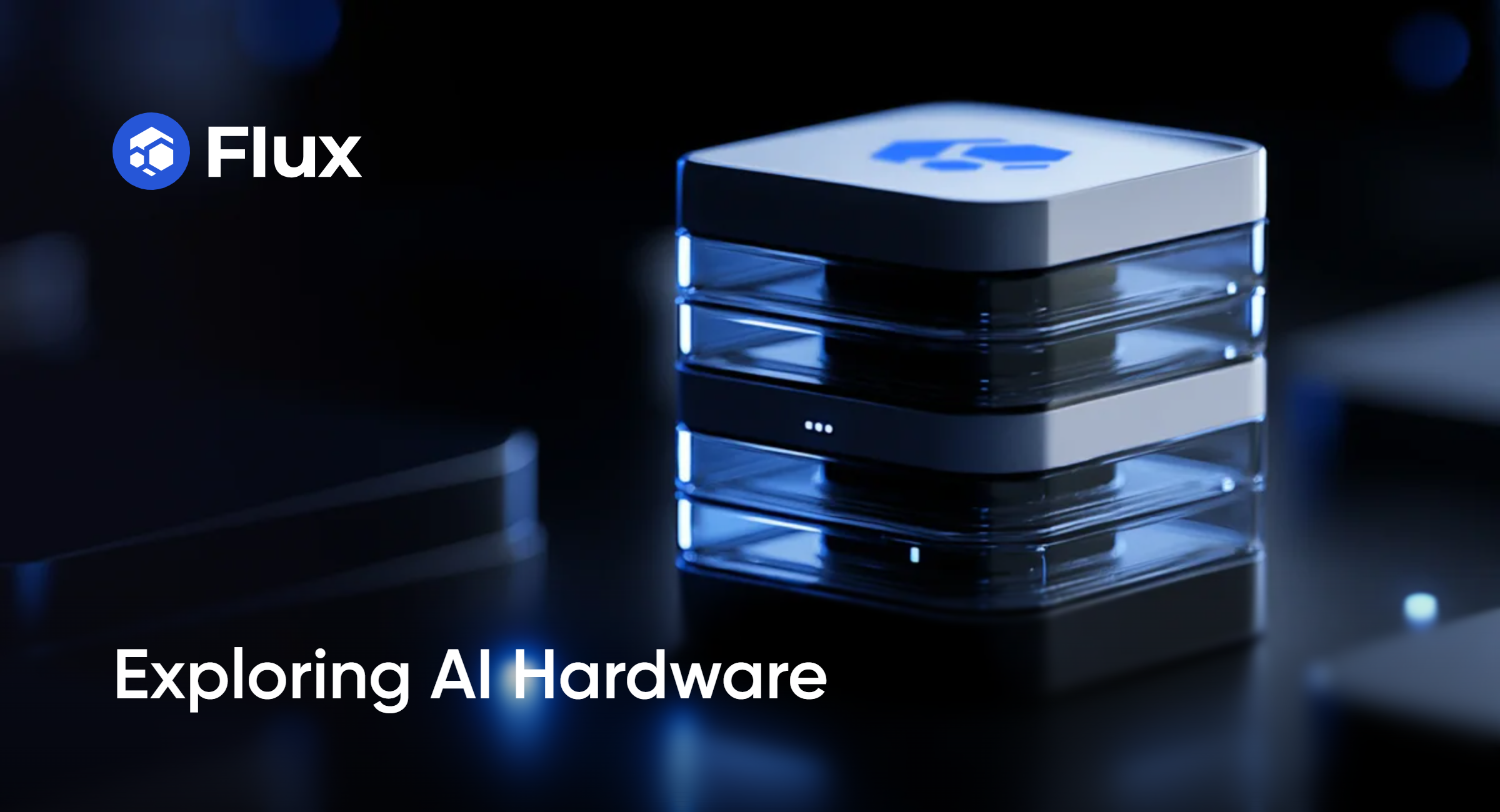 Flux device showcasing advanced AI hardware technology